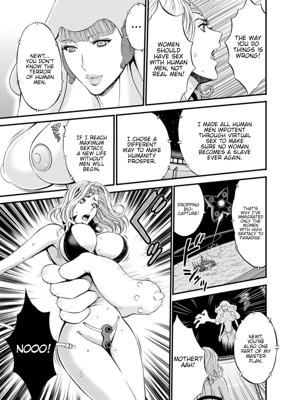 Hentai Manga Comic-The Otaku In 2200 A.D.-Read-357